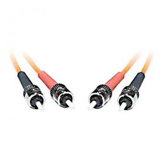 Gigamedia Patchkabel duplex ST/ST om1 1MTR oranje