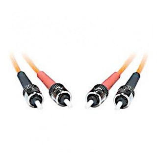 Gigamedia Patchkabel duplex ST/ST om2 2MTR oranje