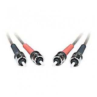 Gigamedia Patchkabel duplex ST/ST om3 3MTR grijs