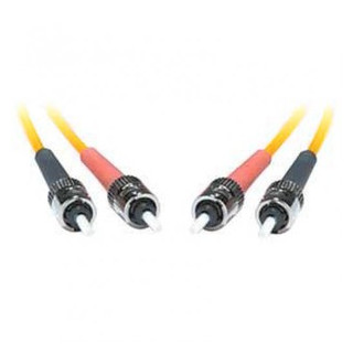 Gigamedia Patchkabel duplex ST/ST os2 2MTR geel