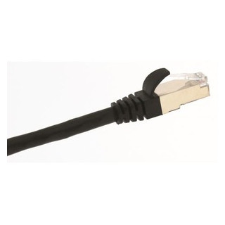 Gigamedia Patchkabel S/FTP6 PVC 10MTR zwart