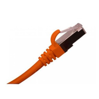 Gigamedia Patchkabel S/FTP6 PVC 1MTR oranje