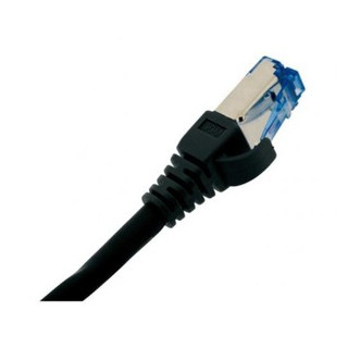 Gigamedia Patchkabel S/ftp6a LSZH 3MTR zwart