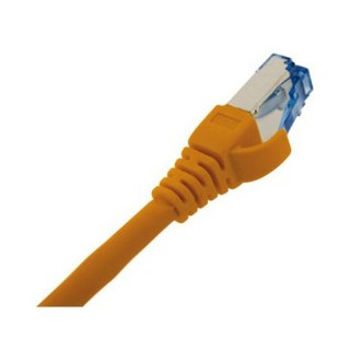 Gigamedia Patchkabel S/ftp6a LSZH 3MTR oranje