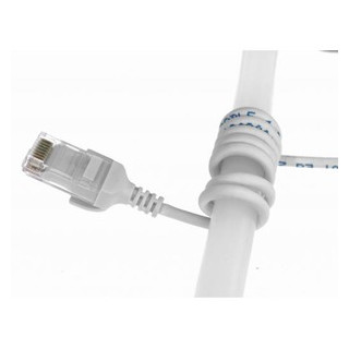 Gigamedia Patchkabel U/utp LSZH 1MTR wit set 10 stuks