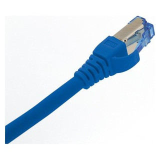 Gigamedia Patchkabel U/utp6 LSZH 03MTR slimline blauw doos van 10 stuks
