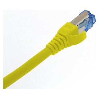 Gigamedia Patchkabel U/utp6 LSZH 1MTR slimline geel doos van 10 stuks