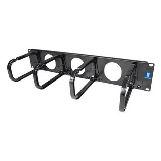 Gigamedia Rangeerpaneel 1he met ringen