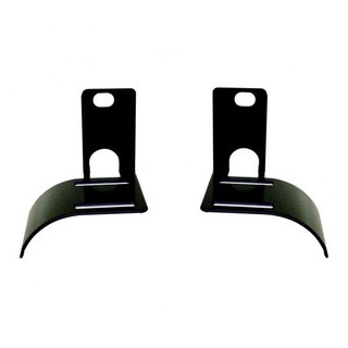 Gigamedia Steun rangeerpaneel set 2 stuks zwart