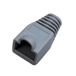 Gigamedia Tulen RJ45 grijs set 100 stuks