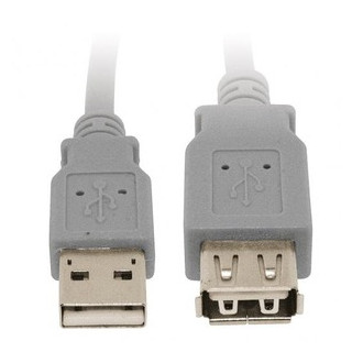 Gigamedia Usb2.0 verlengkabel 1MTR aa