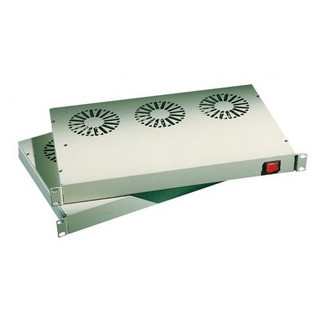 Gigamedia Ventilatorset 19" 3V