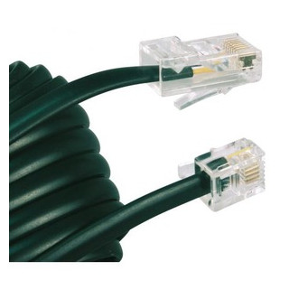 Gigamedia Verloopsnoer RJ11/45 5MTR