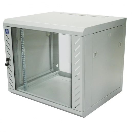 Gigamedia Wandkast 19" 18he 600x500x904mm grijs