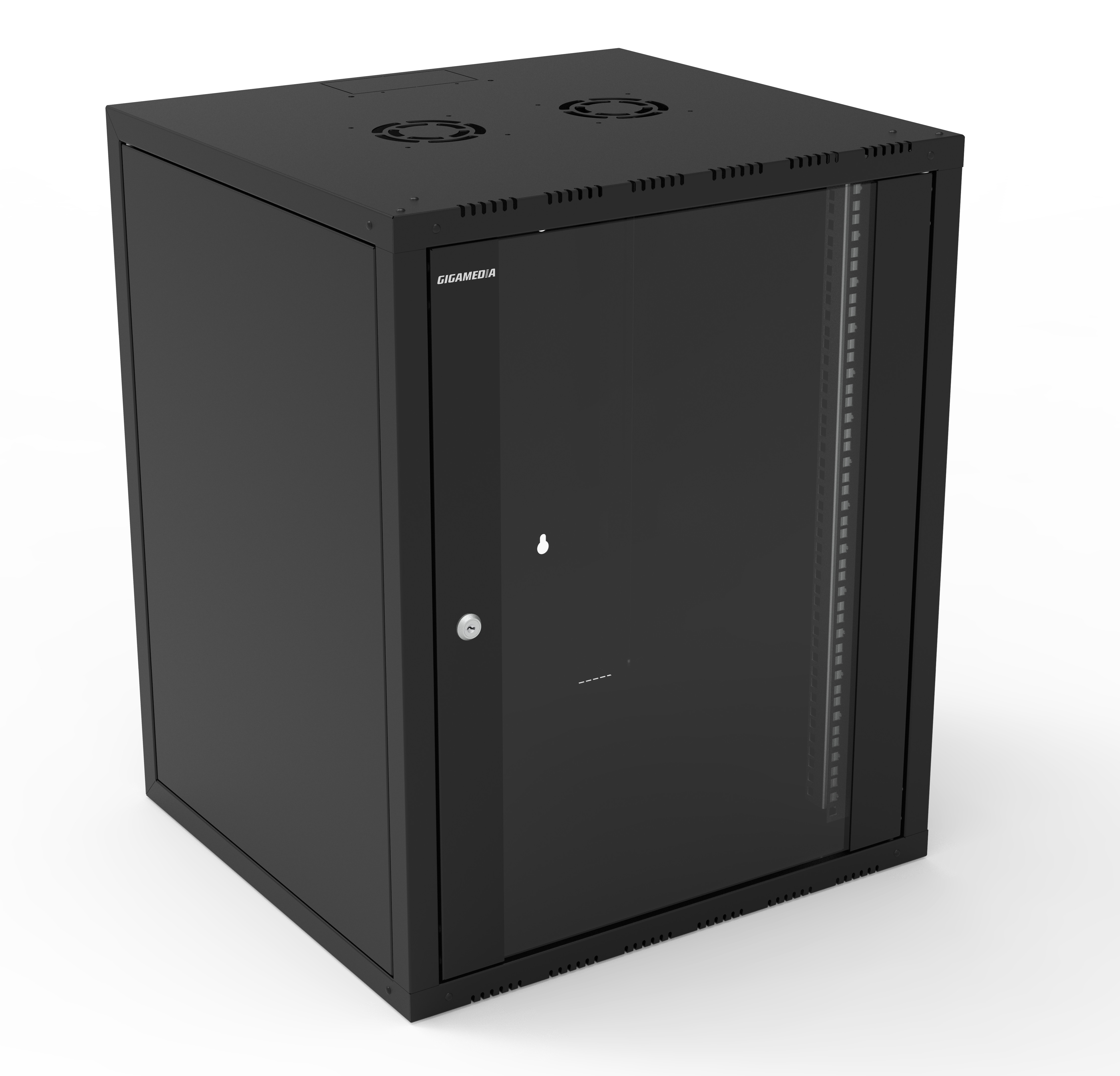 Gigamedia Wandkast inibox 15u diepte 560MM zwart
