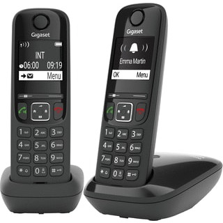 Gigaset DECT-TELEFOON AS690R DUO