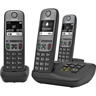 Gigaset SYST+ANTWAPP+2HANDSET+LDR