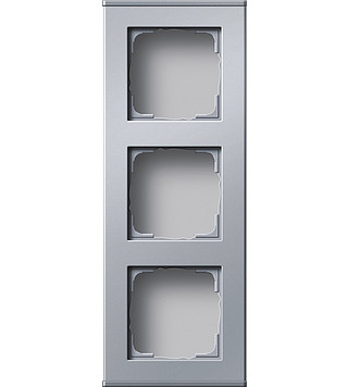 Gira PROFIEL 3VOUDIG   ALU P55