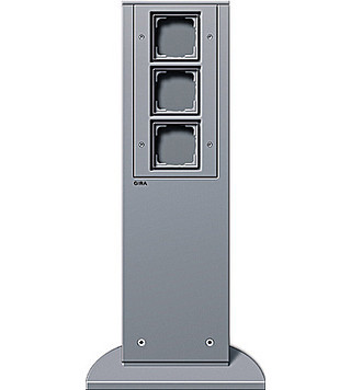 Gira E-ZUIL LEDIG 3V 491MM ALU