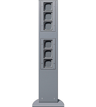 Gira E-ZUIL 6V LEDIG 769MM ALU