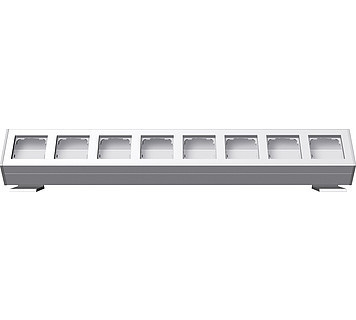 Gira PROFL BEVESTHK 8V ZWG P55