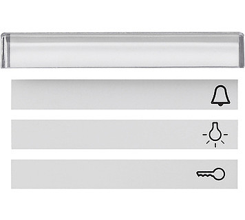 Gira TEKSTLABEL SET ACC