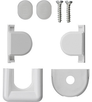 Gira ACCET OB-BEHUIZING 55 WIT