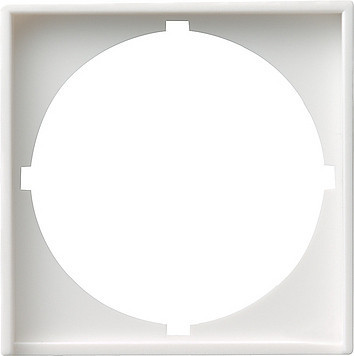 Gira INZPL 50X50MM ROND ZWG 55