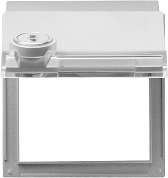 Gira OVERGPL KD SL TK ALU TX44