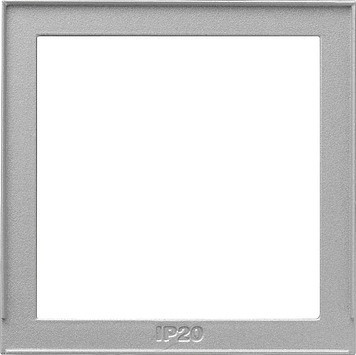 Gira INZPL V 55X55MM ALUM TX44