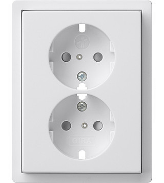 Gira AFD WCD 2V F100 ZWIT