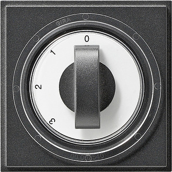 Gira BEDELEM KNOP 3ST ANT