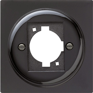 Gira INZETPLAAT XLR WCD  ZW SC