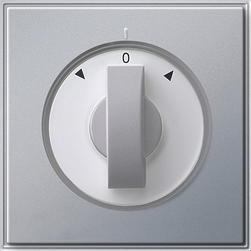 Gira BEDELEM CPL+KNOP JAL ALU