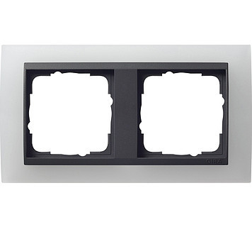 Gira AFDKRM 2V ANT/WT EV
