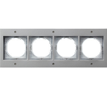 Gira AFDKRM 4V ALU TX44
