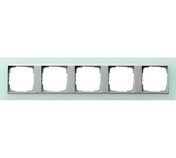 Gira AFDKRM 5V ALU/MINT EV