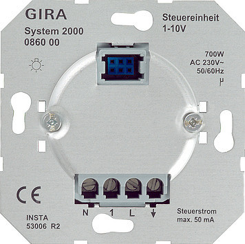 Gira Non-Design UP S2000 B.el. best.eenheid 1-10V system 2000