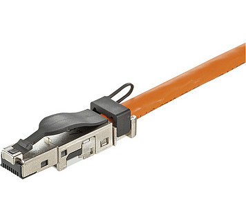 Gira CONN MJ RJ45 CAT6A LSA