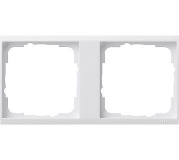 Gira DRGPLT 2V EVENT CLEAR WT