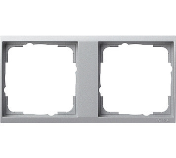 Gira DRAAGPLT 2V EVENT ALU