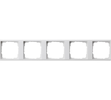 Gira DRAAGPLT 5V EVENT WIT MAT