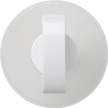 Gira DRAAIKNOP Gira F100 WIT