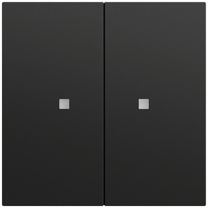Gira System 70 Across programs Drukc. wip 2-V oneknx system 70 zwart m(gel.)