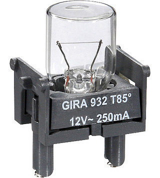 Gira GLIMLAMPELEMENT 12V 3WATT