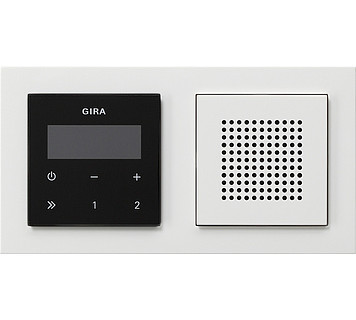 Gira RADIO INBCOMPL RDS ZWG E2