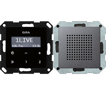 Gira RADIO RDS          ANT 55