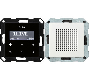 Gira RADIO RDS          ZWM 55