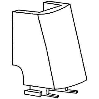 Gira KANAALADAPT K/P25 CWG OPB