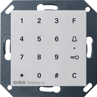 Gira KEYLESS CODEKLAV S55 GR